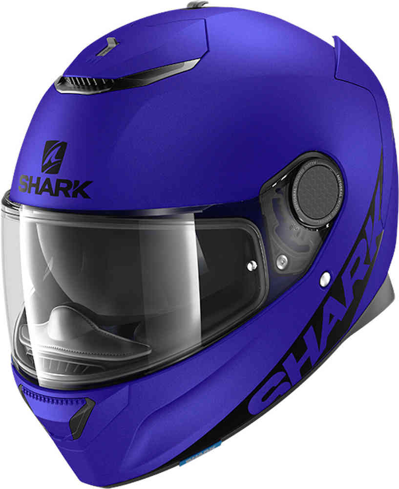 Shark Spartan Blank Mat casco