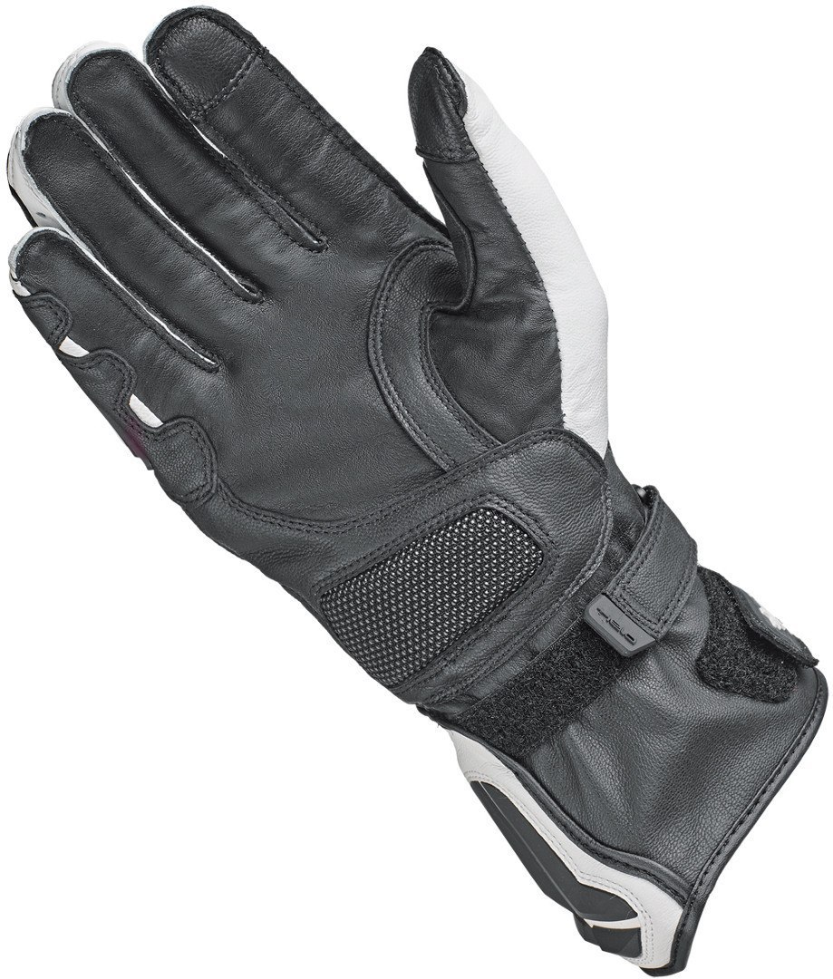 Photos - Motorcycle Gloves Held Evo-Thrux II, black-red, Size M L for Men 