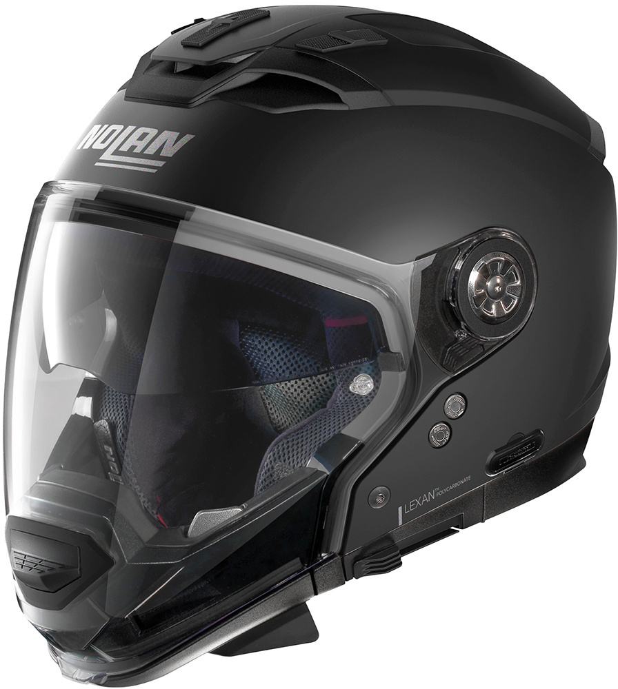 Nolan N70-2 GT Classic N-Com Helmet, black, Size S, black, Size S
