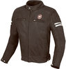 Merlin Hixon Heritage Chaqueta de cuero moto