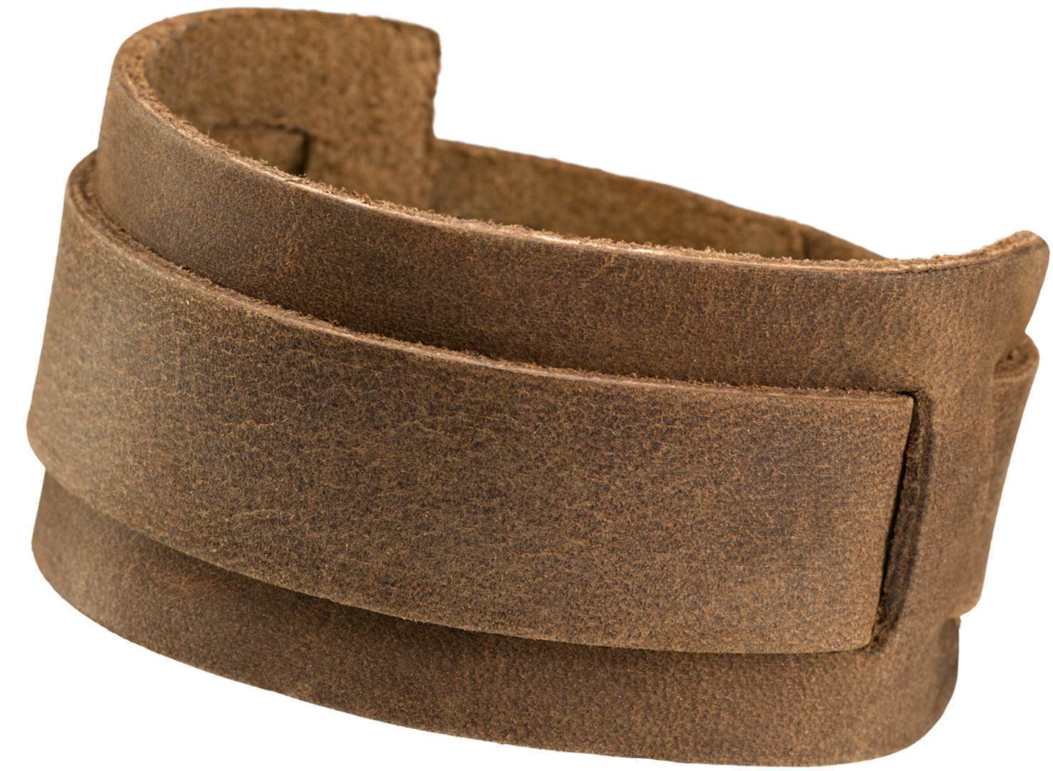 Held Leather Bracelet, brown, brown, Size One Size