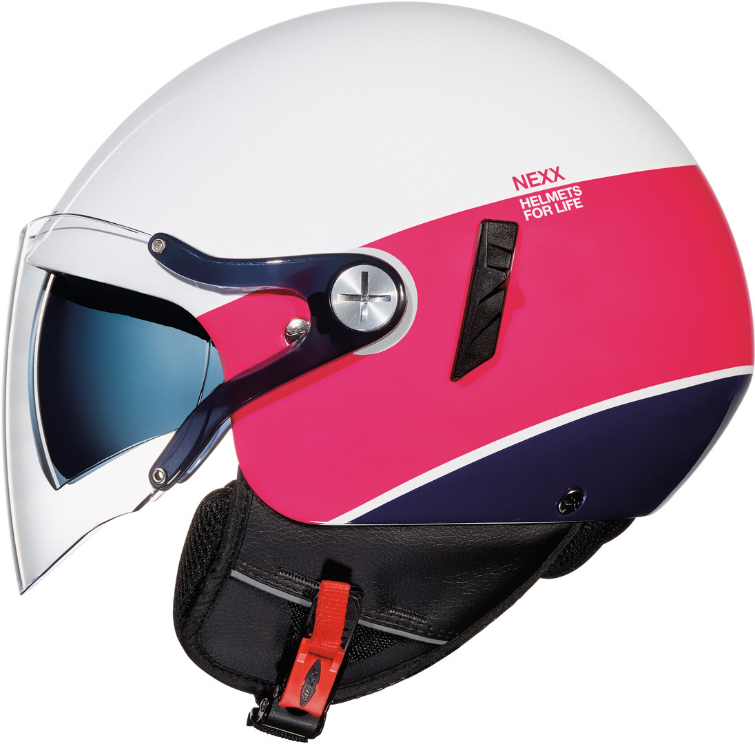 Nexx SX.60 Jazzy Jet Helmet, silver, Size XS, silver, Size XS