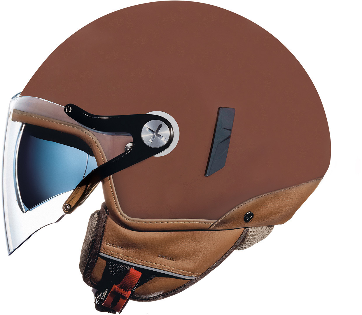 Nexx SX.60 Jazzy Jet Helmet, brown, Size XS, brown, Size XS