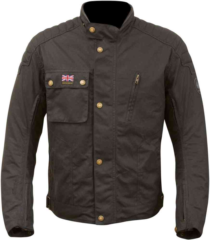 Merlin Stafford Motorcycle Waxed Jacket 