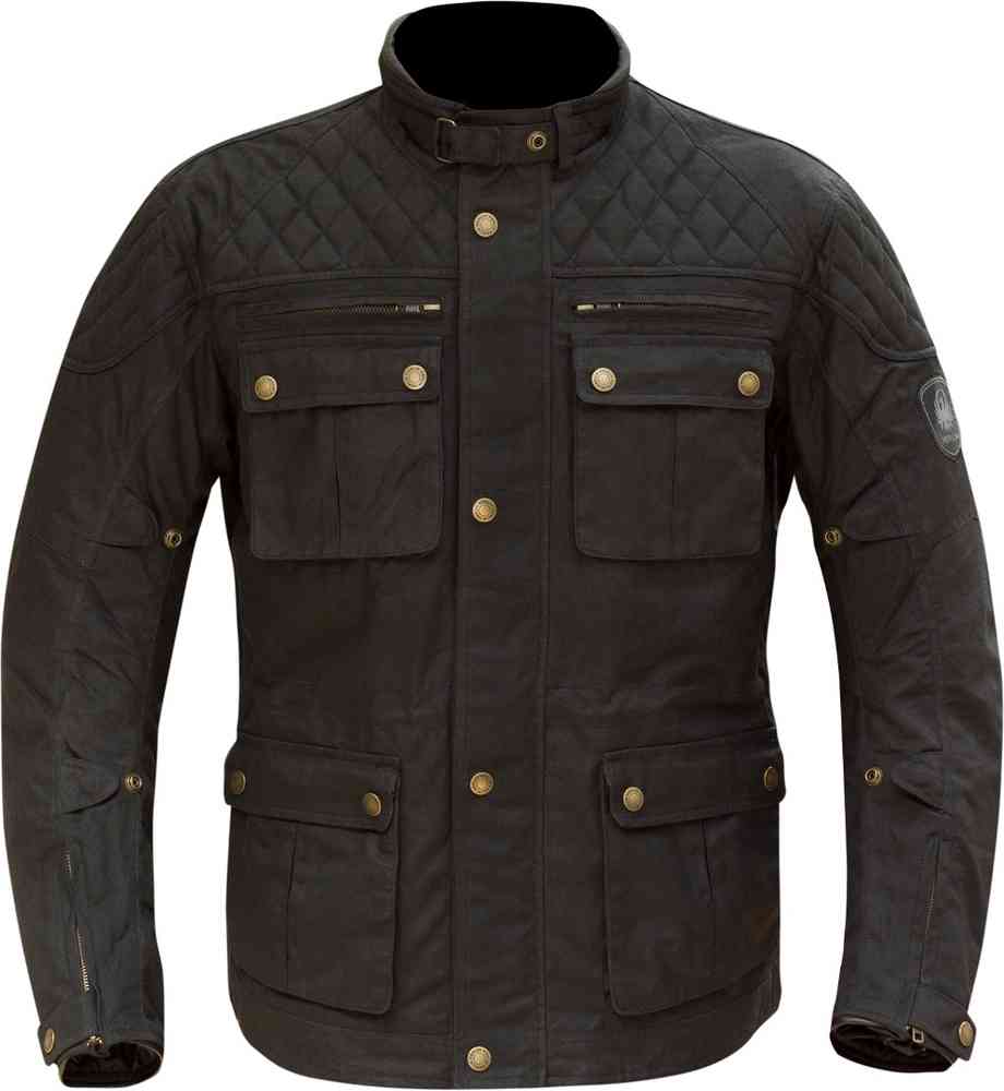 Merlin Yoxall Motorrad Wachsjacke