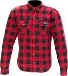 Merlin Axe motorcycle lumberjack shirt
