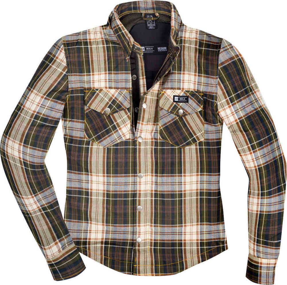 Merlin Axe camisa de leñador de motocicleta