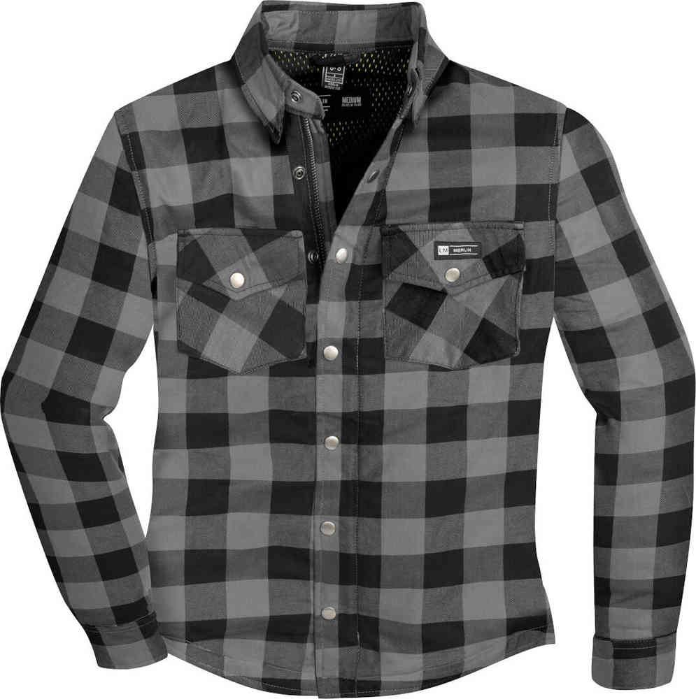 Merlin Axe motorcycle lumberjack shirt - buy cheap FC-Moto