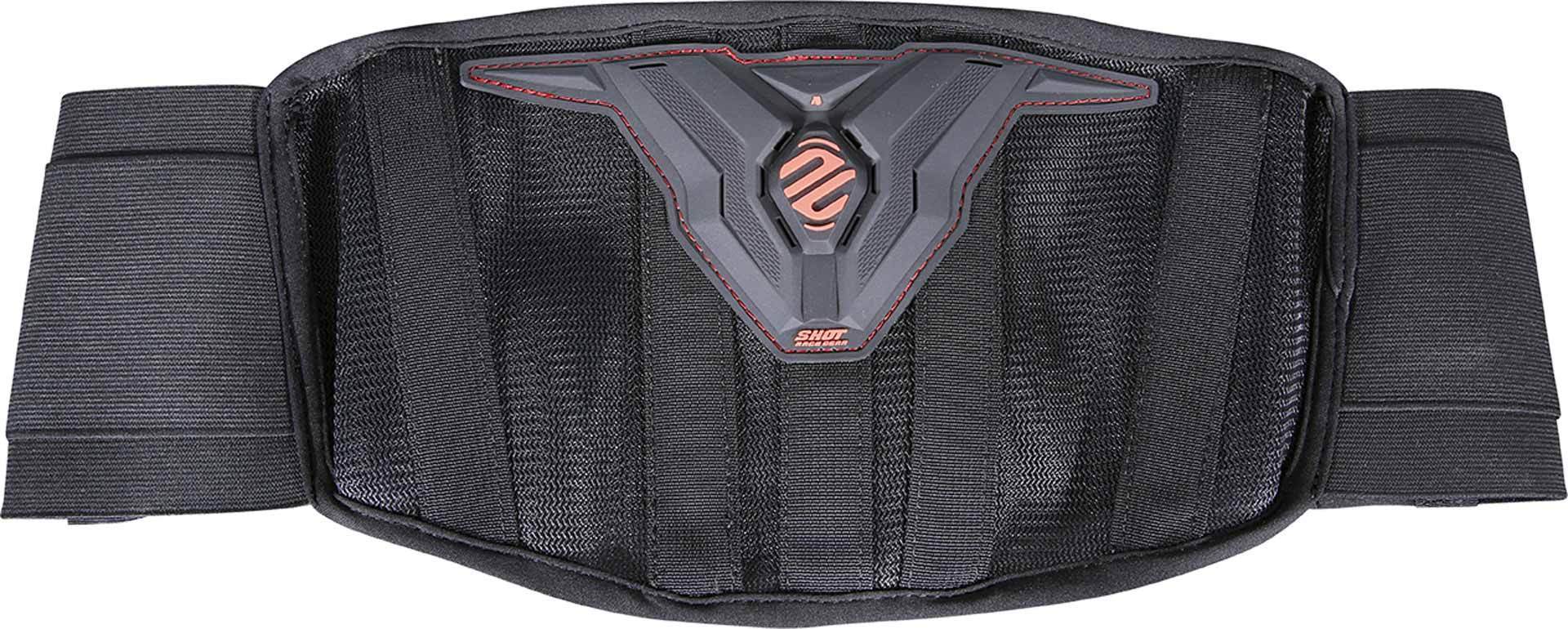 Shot Optimal Kid Kids Kidney Belt, black, black, Size One Size