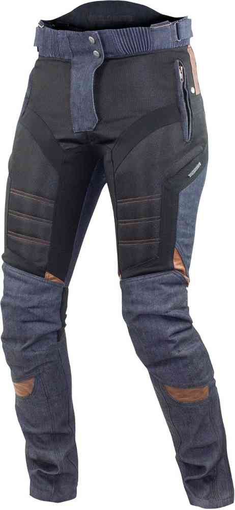 Trilobite Airtech Pantalones textiles de motocicleta para damas