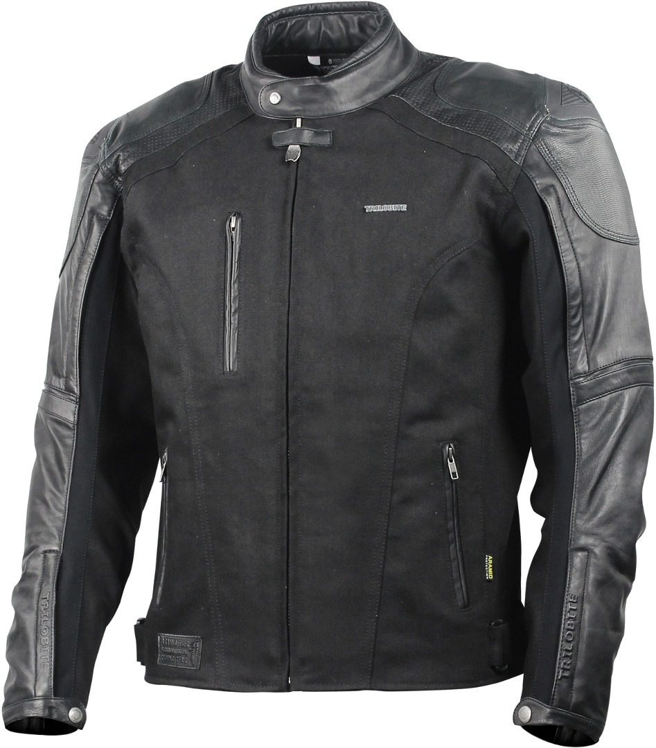 Trilobite Fueller Combo Motorcycle Jacket, black, Size S, black, Size S