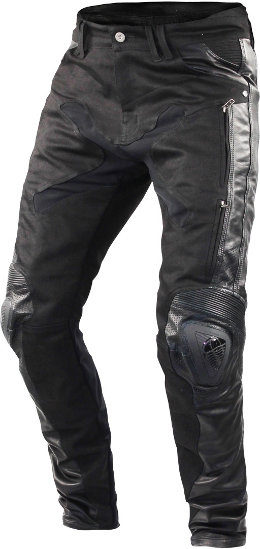 Trilobite Fueller Combo Motorcycle Textile Pants, black, Size 36, black, Size 36