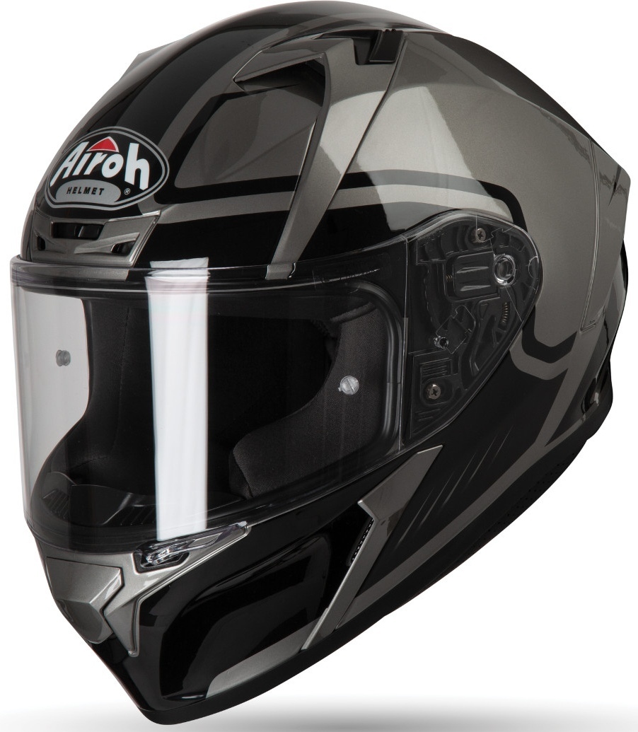 Airoh Valor Marshall Helm, grau, Größe 2XL, grau, Größe 2XL