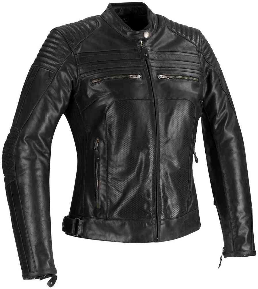 Bering Morton Damen Motorrad Lederjacke