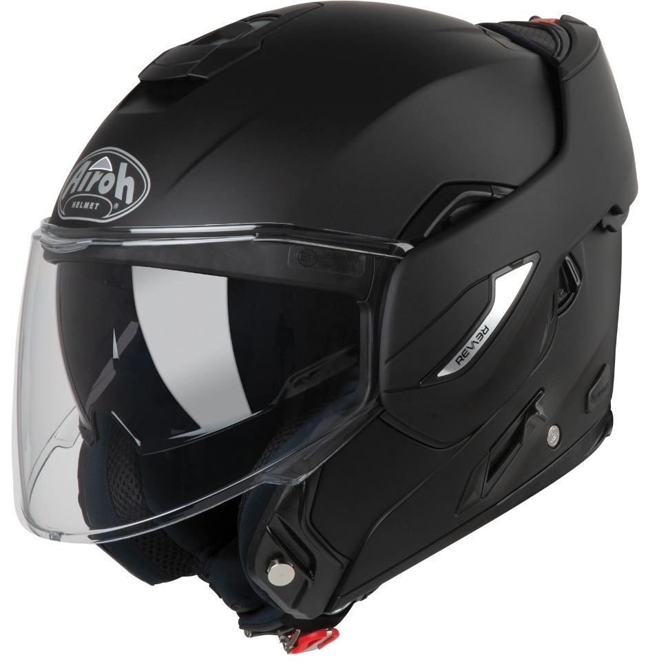 Airoh Rev 19 Color Hjälm, svart, storlek M