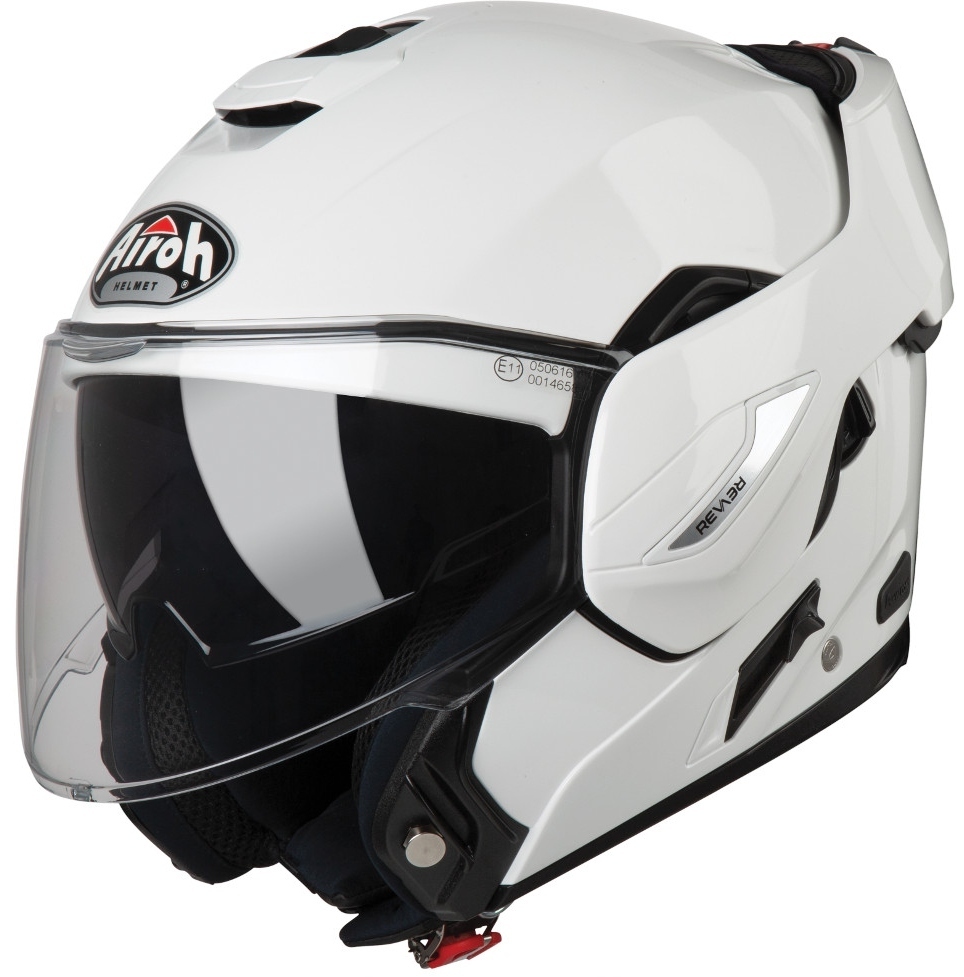 Airoh Rev 19 Color Hjälm, vit, storlek L