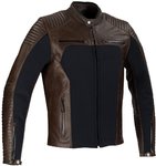 Bering Rex Veste de moto en cuir