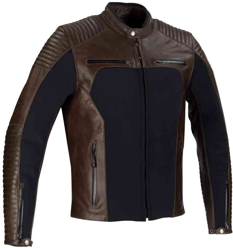 Bering Rex Motorcycle Leather Jacket