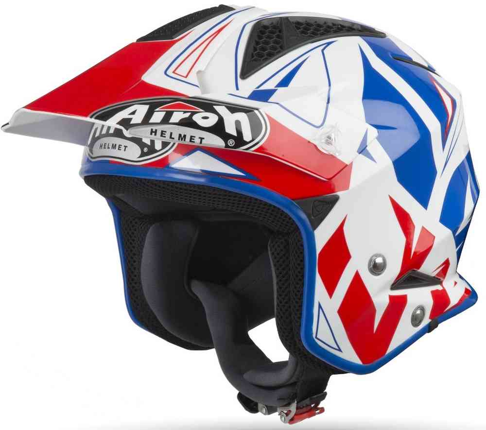 Airoh TRR S Convert Trial Casco Jet