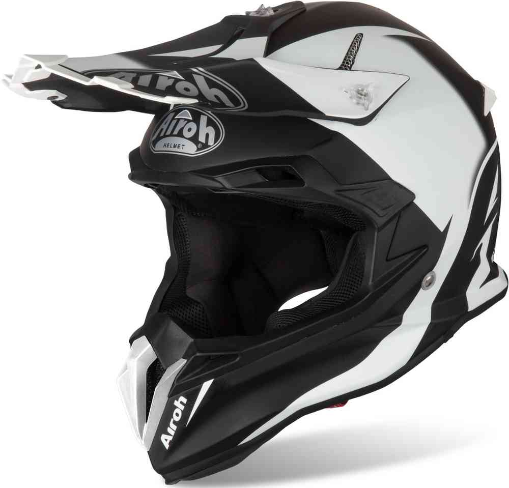 Airoh Terminator Open Vision Slider Motocross Helm