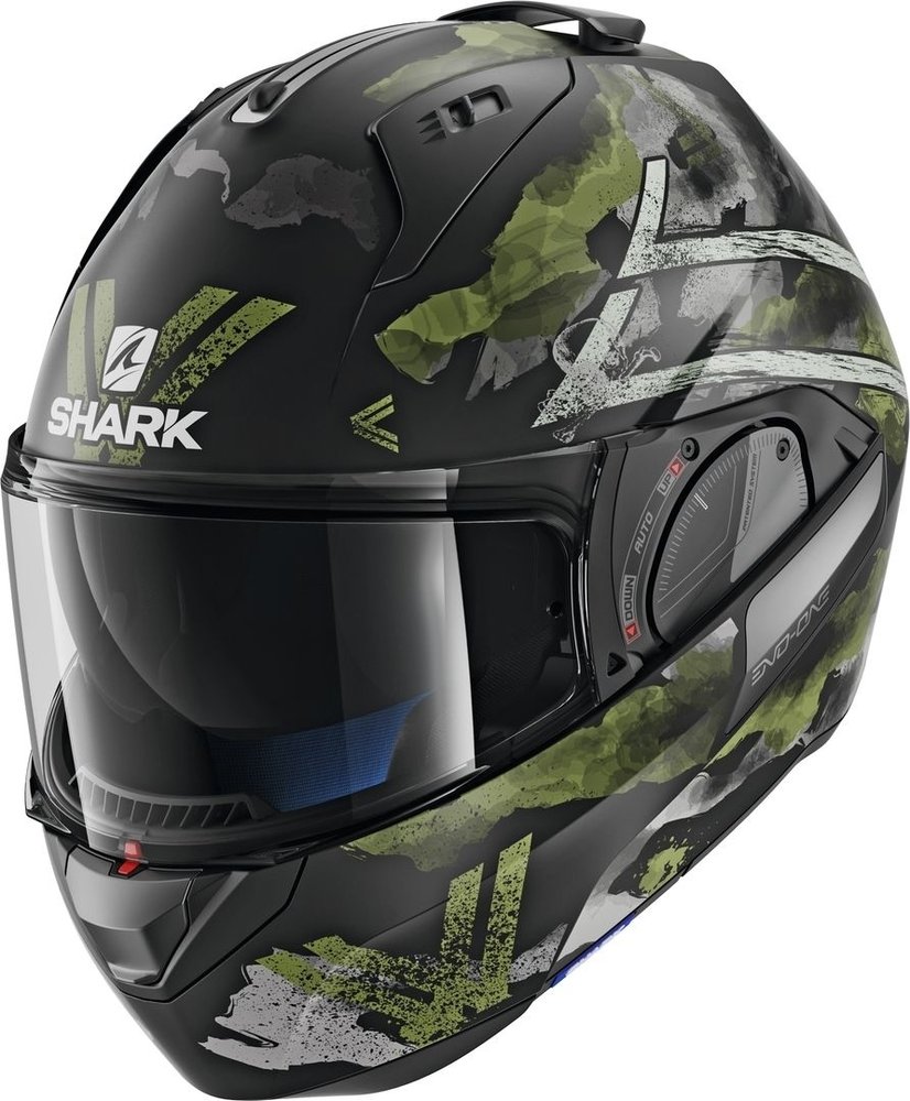 Shark Evo-One 2 Skuld Mat Klapphelm