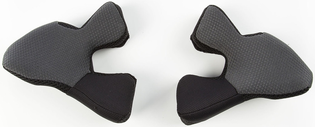 Klim F5 XL-3XL Cheek Pads, black, Size 10 cm, black, Size 10 cm