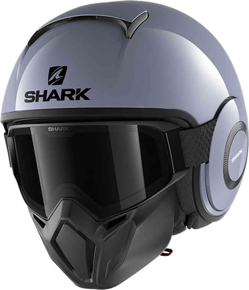 Shark Street-Drak Blank Kask odrzutowy