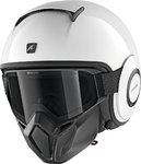 Shark Street-Drak Blank Casque jet