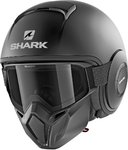 Shark Street-Drak Blank Mat ジェットヘルメット