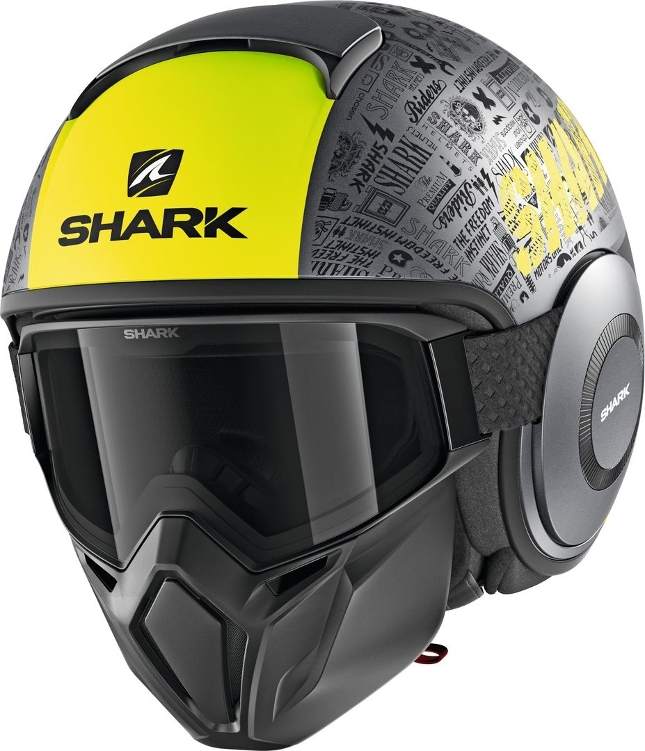 Shark Street Drak Tribute RM Mat Jet Helmet buy cheap FC Moto