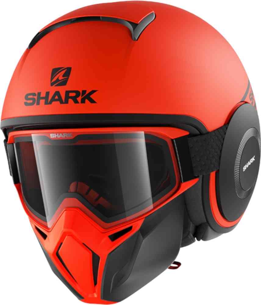 Essai casque Shark S-Drak : le casque néo-rétro au look atypique