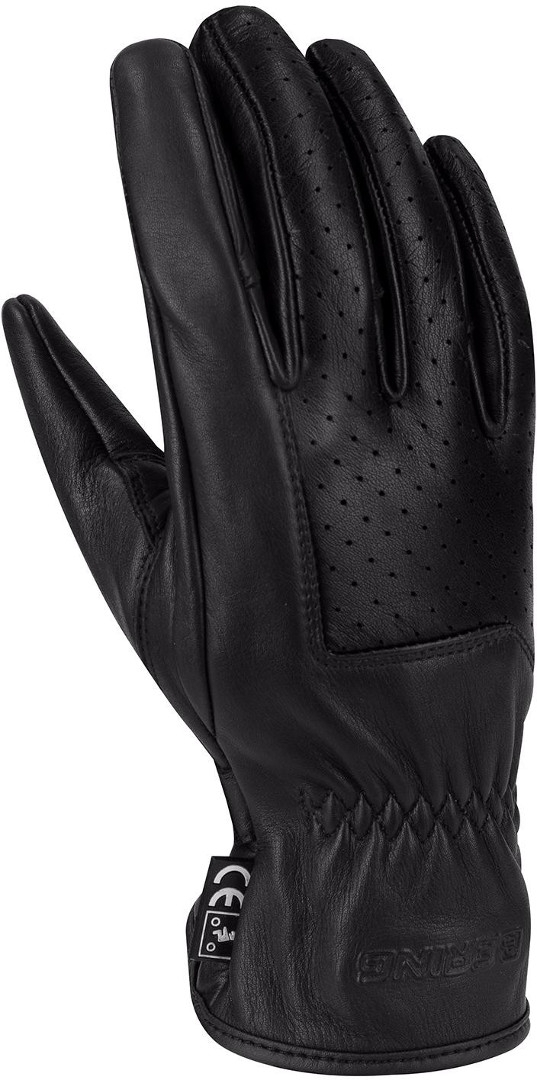 Bering Mexico Perfo Motorcycle Gloves, black, Size XL, black, Size XL