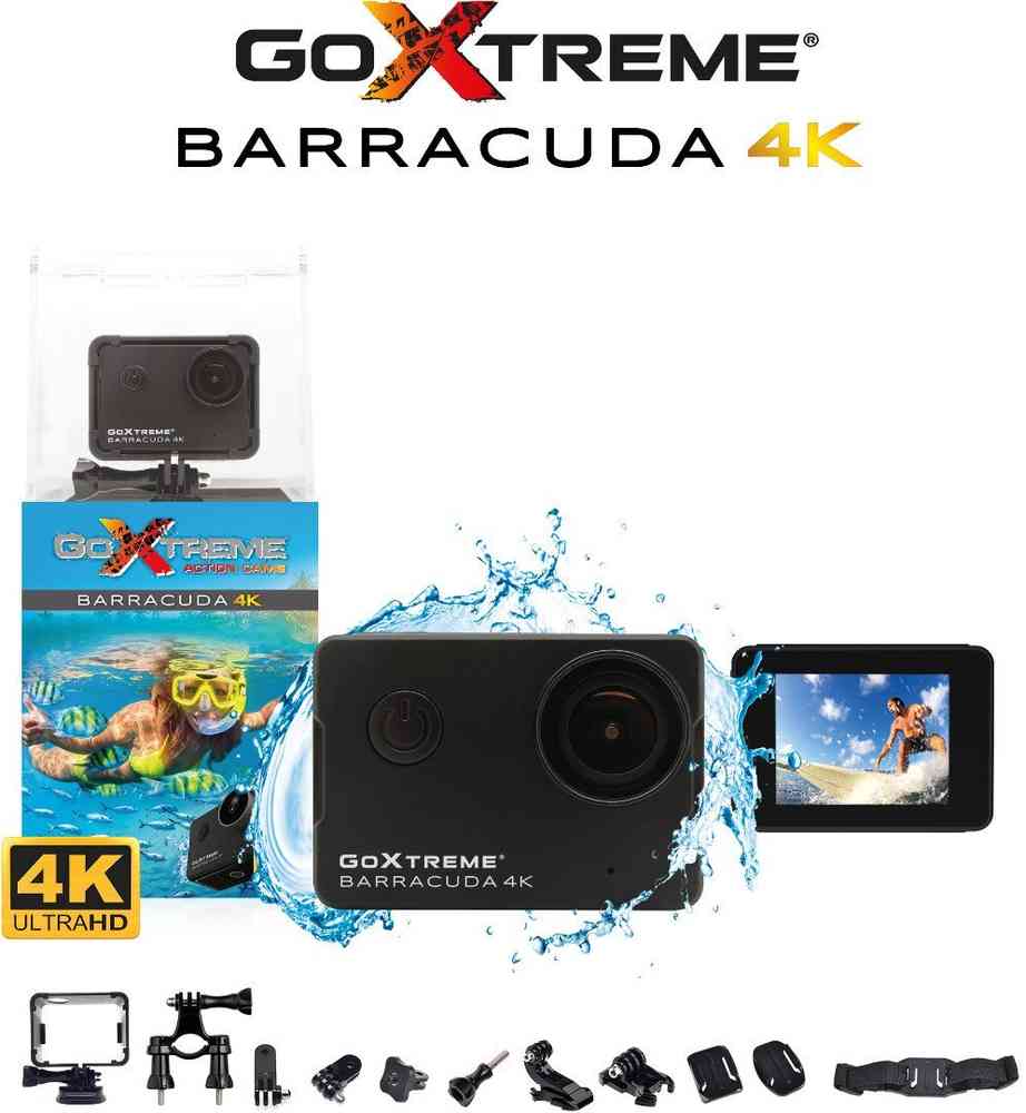 GoXtreme Barracuda 4K Action Camera
