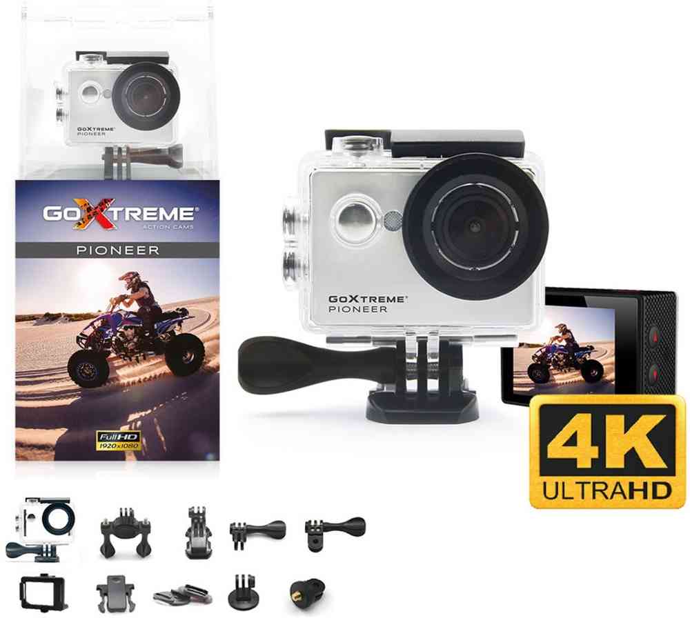 GoXtreme Pioneer 4K Action Camera