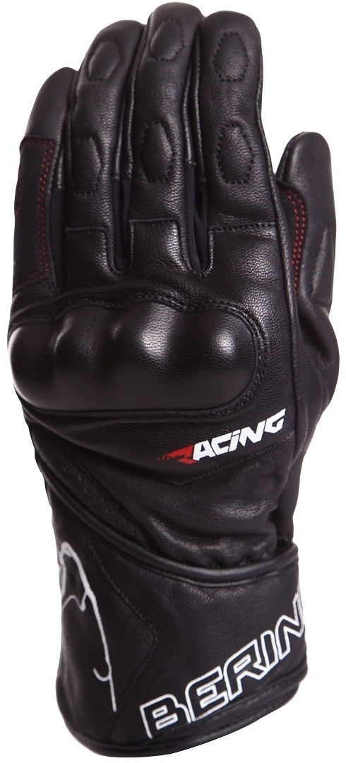 Bering Troop-R Motorcycle Gloves, black, Size M, black, Size M