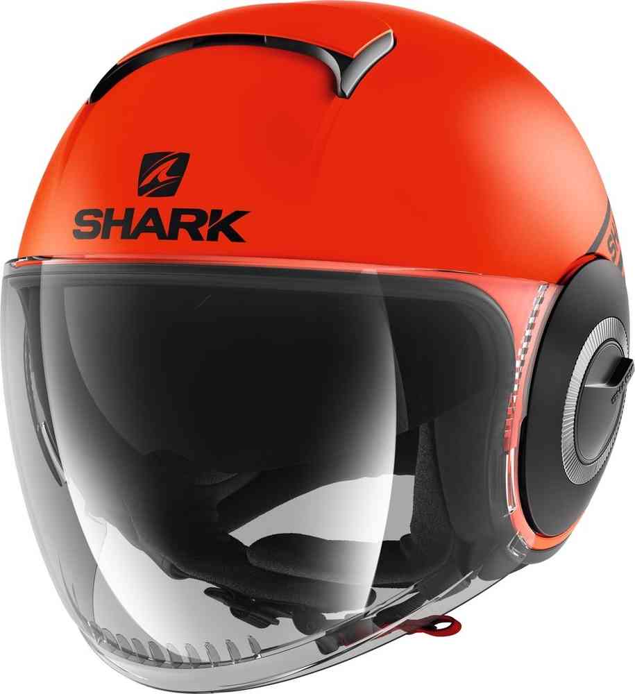 Shark Nano Neon Mat Jet hjelm