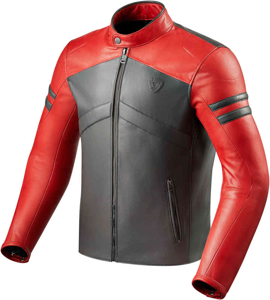 Revit Prometheus Motorrad Lederjacke