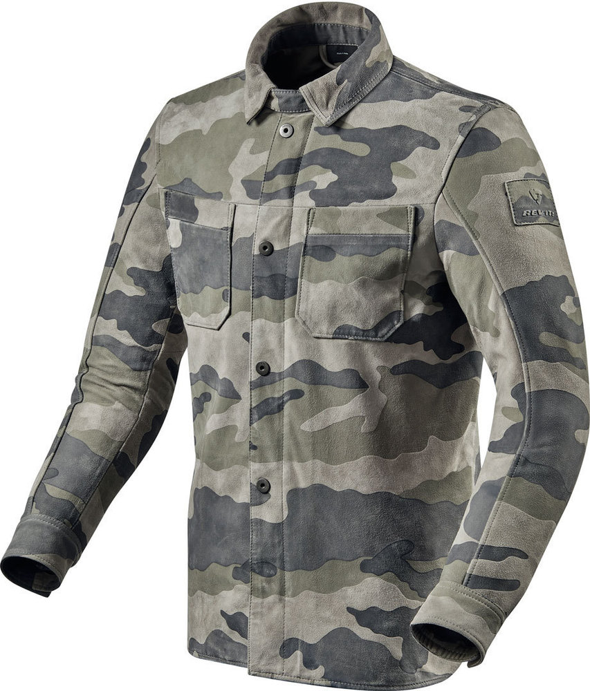 Revit Friction Chaqueta de cuero moto - mejores precios ▷ FC-Moto