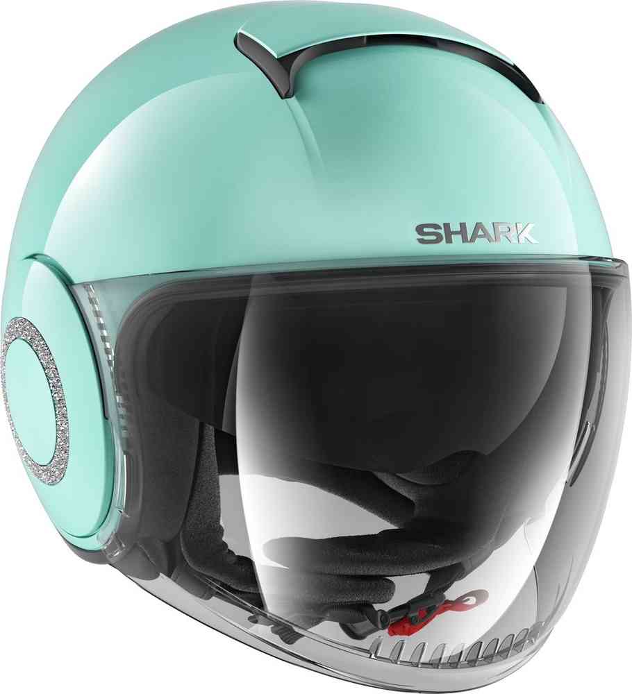 Shark Nano Crystal Casque jet