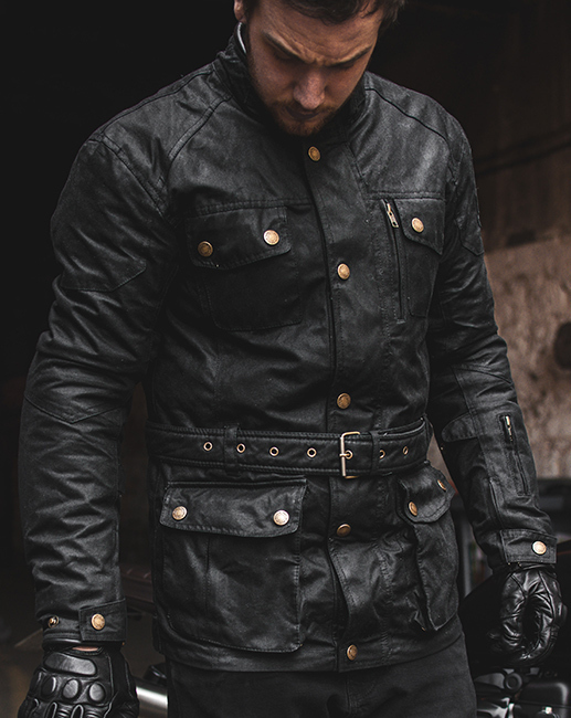 Merlin wax 2025 jacket