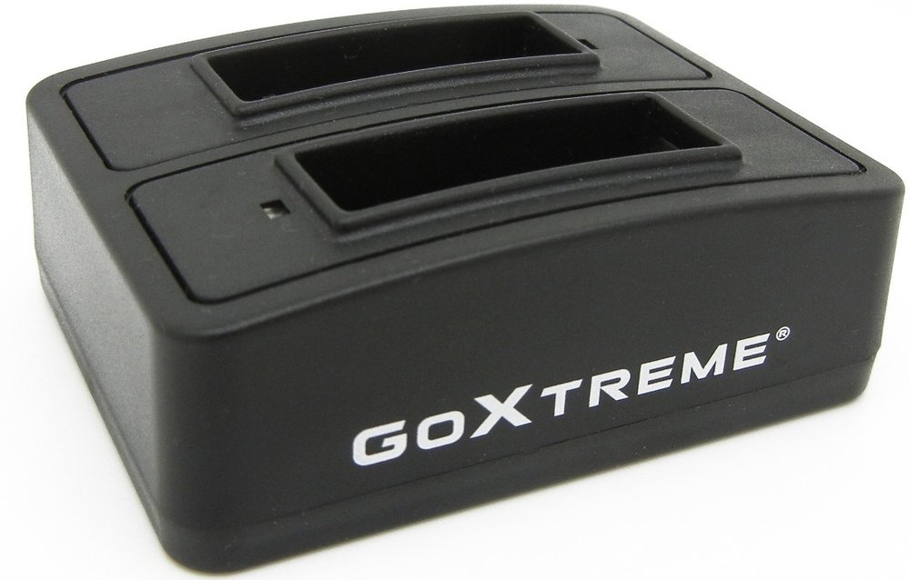 Goxtreme Battery Charger for vision 4k marca easypix cargador