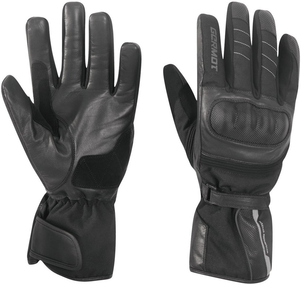 Germot Jacksonville Pro Guantes de la motocicleta