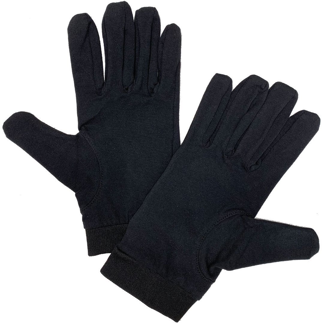 Germot Lycra Sous-gants, noir, taille XL pour Hommes
