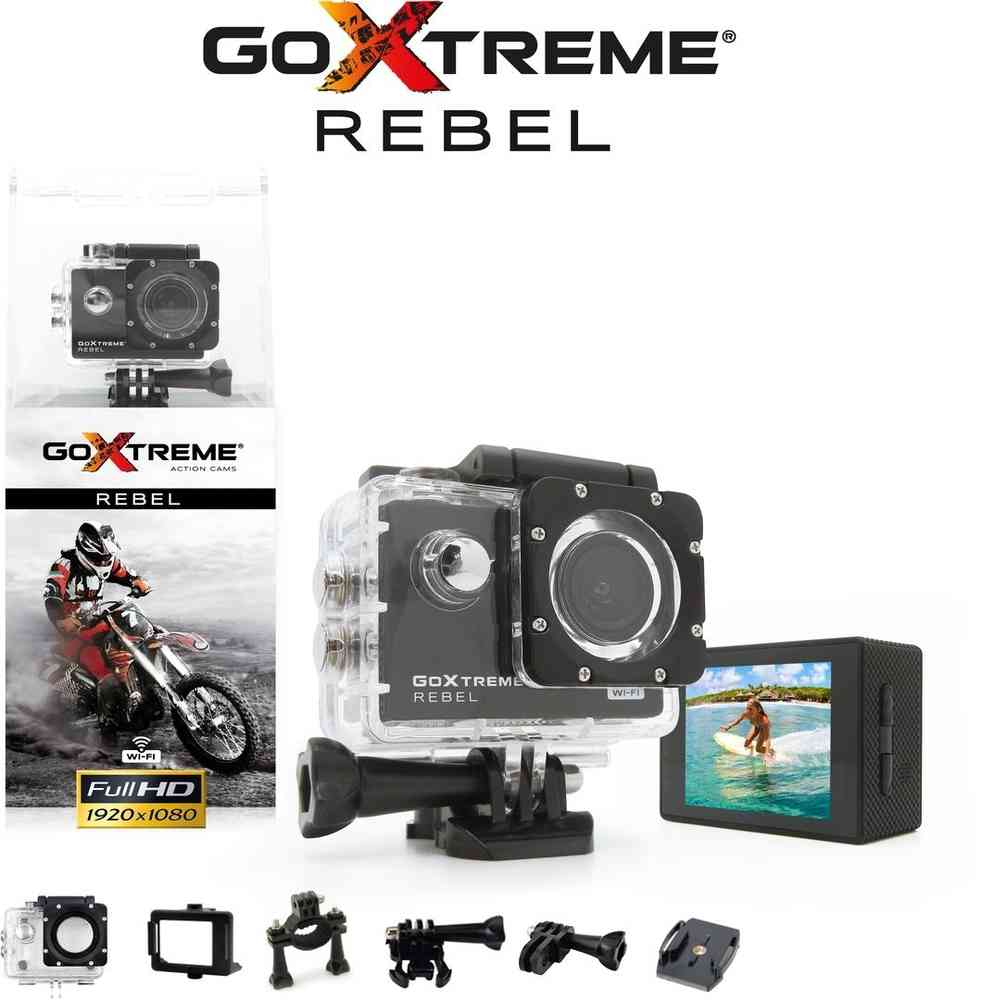 GoXtreme Rebel Càmera d'acció