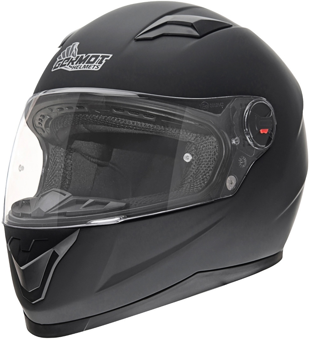 Germot GM 320 Casque, noir, taille S pour Hommes