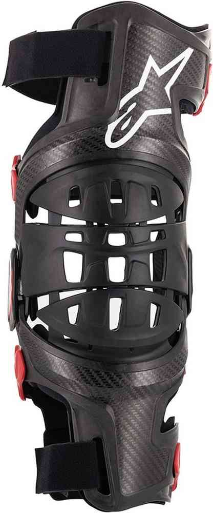 Alpinestars Bionic-10 Carbon Protector de rodilla Izquierda