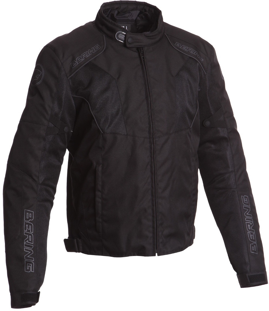 Bering Tiago Motorcycle Textile Jacket, black, Size 3XL, black, Size 3XL