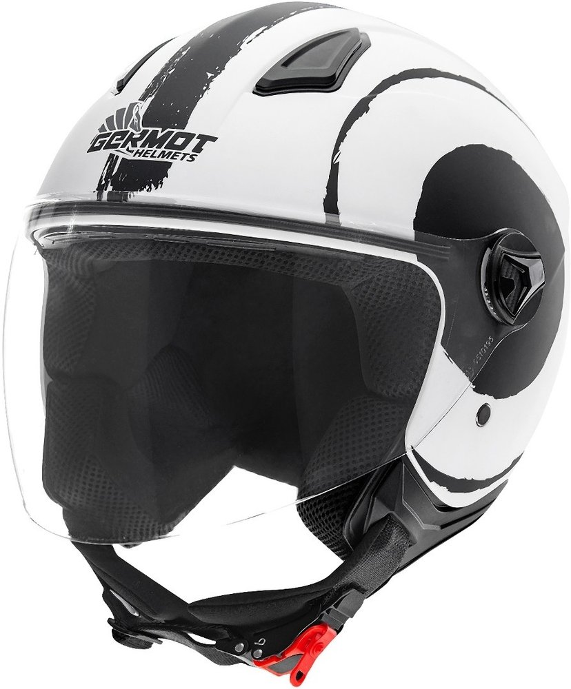 Germot GM 196 Decor Casque Jet