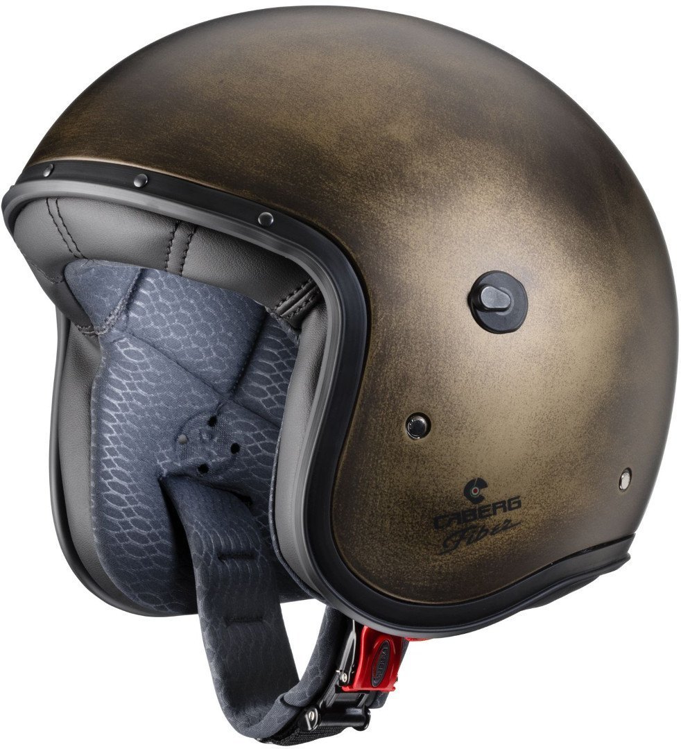 Caberg Freeride Brushed Jet Helmet, brown, Size XS, brown, Size XS