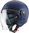 Caberg Uptown Matt Blue Yama Jet Helmet
